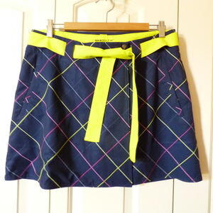 Nike Golf Dri-Fit Skort in Navy Blue